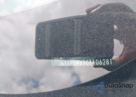 2012 Nissan Juke Sl z USA, uszkodzony, nr VIN JN8AF5MV7CT106281